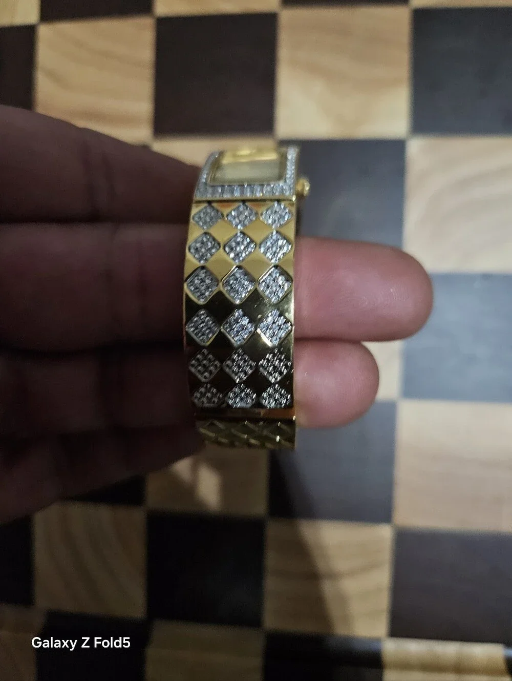 Elgin gold tone